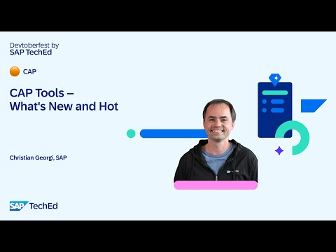 🟠 CAP Tools – What’s New and Hot