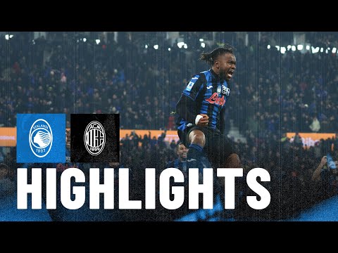 DE KETELAERE e LOOKMAN suonano la 9ª 🎼🎻 | Highlights Atalanta-Milan 2-1 | 15ª #SerieAEnilive 2024/25