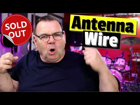 Kevlar Cored DX50 Antenna Wire - Be Quick!!