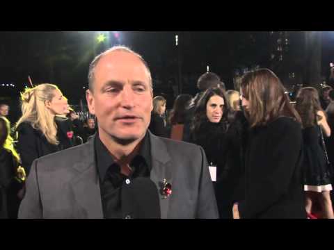 Woody Harrelson at the Mockingjay: Part 2 London Premiere