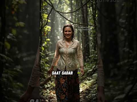 Wanita kaya tersesat dihutan.. #drama #kisahviral #thronestory