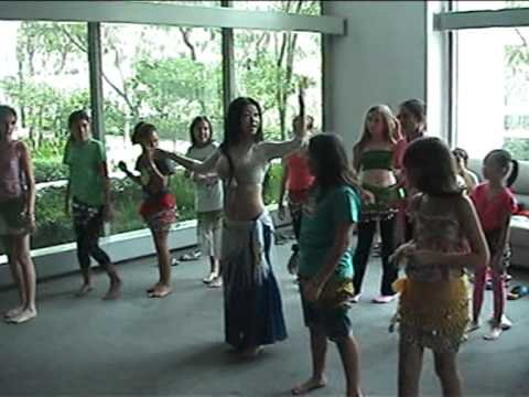 International Teens, Children, Kids Belly Dance Workshop by My Belly Dance Malaysia