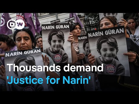 Child’s murder puts spotlight on domestic violence in Turkey | DW News