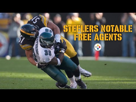 Steelers Notable Free Agents I Pittsburgh Steelers video clip