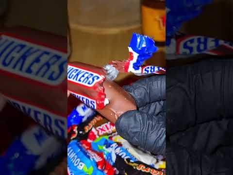 Twix, Snickers, Mars & Maltesers Candy Chocolate