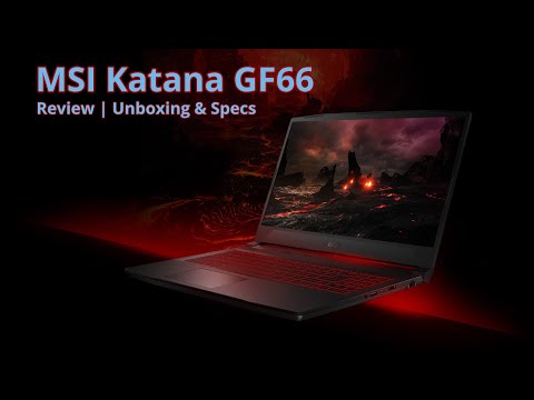 The Ultimate Budget Gaming Laptop | MSI Katana GF66 – Best for Game Development & Machine Learning