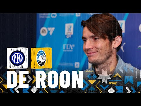 Supercoppa Italiana | SF Inter-Atalanta | Marten de Roon: “È bello giocare queste partite” – EN SUBs