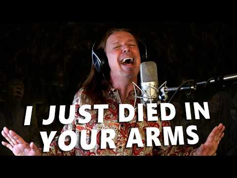I JUST DIED IN YOUR ARMS | Cutting Crew Cover | Ken Tamplin And The Epoch House Choir