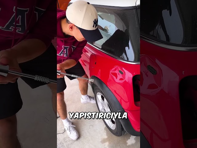 Bu Çocuk Arabaya Tekme Atınca Olanlar Oldu! 😬🚗