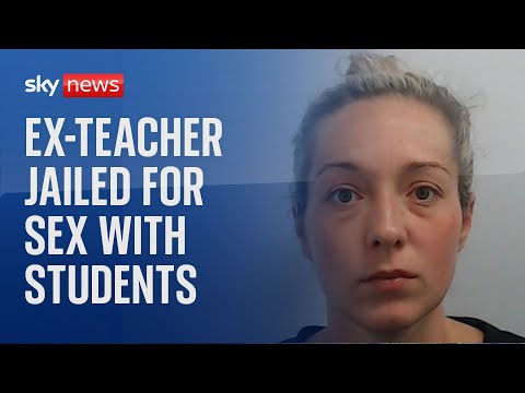 Ex-teacher who had sex with two schoolboys is jailed