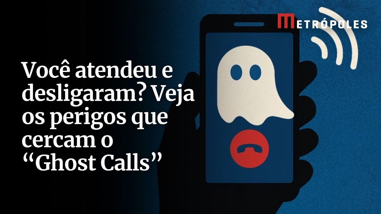 Você atendeu e desligaram Veja os perigos que cercam o Ghost Calls