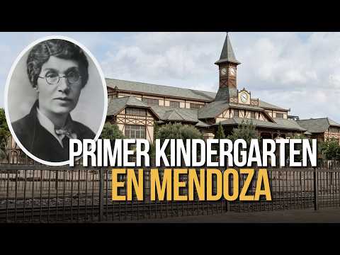 Custodia Zuloaga: la pionera que creó el JARDÍN DE INFANTES mendocino