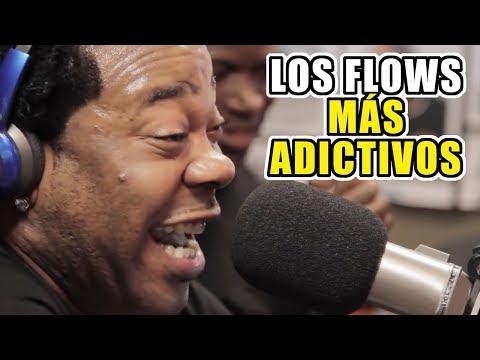 LOS FLOWS MÁS ADICTIVOS DE CANCIONES DE RAP