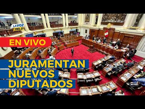 🔴EN VIVO Juramentación de la Cámara de Diputados del Congreso 2026 - 2031