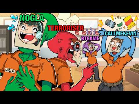 The Irish Lads open up a Gas Station!