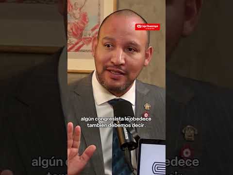 Alejandro Muñante: "Roberto Sánchez busca poder, pero no controla a toda su bancada" #S8