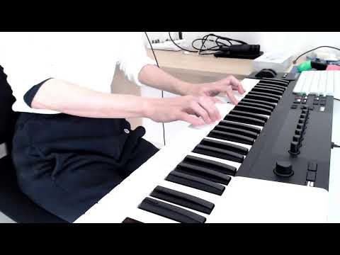 キーボード（ピアノ）の練習『Hänsel und Gretel』