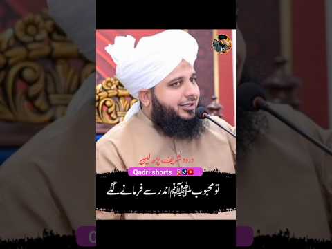 When Allah Lifts You, No One Can Hold You Down 💫 #PeerAjmalRazaQadri #IslamicShorts #Faith