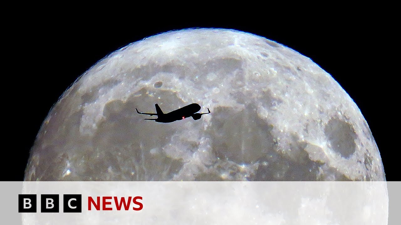 White House wants Moon to have its own time zone | BBC News