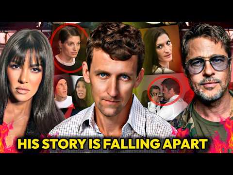 PATRICK CLANCY'S BIZARRE INTERVIEW, KOURTNEY KARDASHIAN CALLS OUT HER SISTERS, BRAD PITT IS NOT OKAY