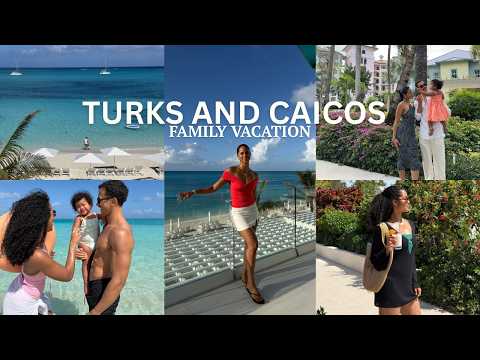 Travel with us to Turks & Caicos!!! (family trip, real moments + memories)
