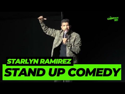 Starlyn Ramírez y ser padre en su Stan Up Comedy