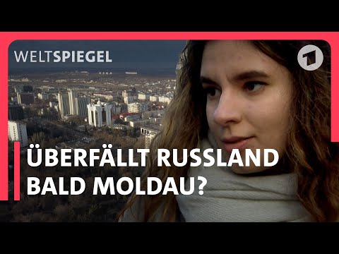 Droht der Einmarsch Russlands? Moldau in Gefahr