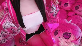 🔴【カメラ有♡ASMR】ねぇ♡隣座って…？おうちデートしよ？♡オタク彼女とイチャあま囁き【Triggers for Sleep/ear cl