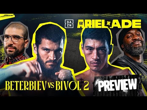 BETERBIEV, BIVOL, DUBOIS & PARKER PREVIEW BEST CARD EVER | ARIEL X ADE: THE BOXING SHOW EPISODE 13