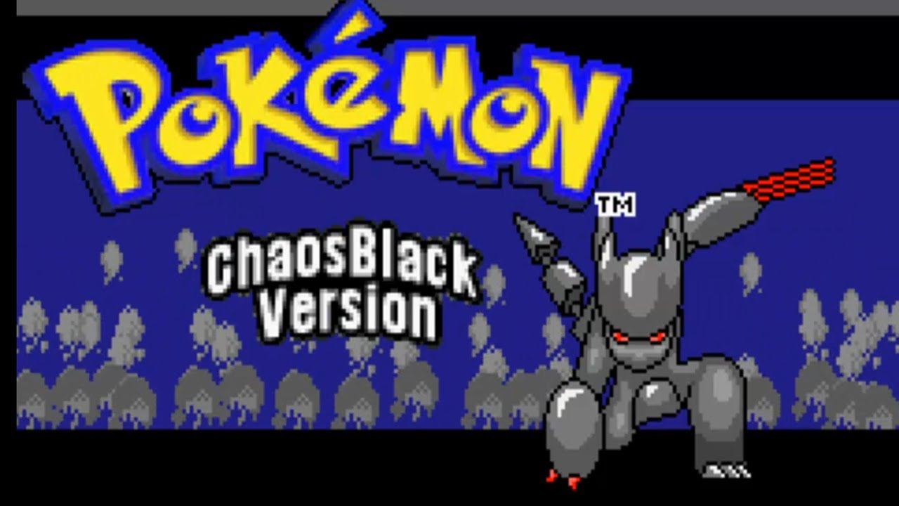 Pokemon chaos black version cheats