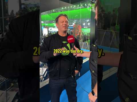 Head of Xbox thought 2022 was too dry for Xbox #gamescom2023 #xbox #starfield #forza #hellblade