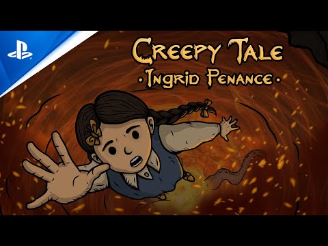 Creepy Tale: Ingrid Penance - Release Trailer | PS5 & PS4 Games