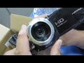 Видеокамера  Обзор видеокамеры hdr cx250e  Camcorder  Review camcorder hdr cx250e