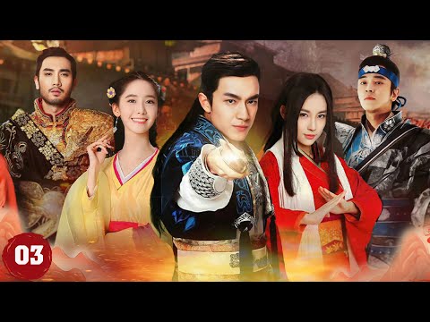 PHONG VÂN KIẾM KHÁCH - Tập 3 (Lồng Tiếng) | Siêu Phẩm Phim Võ Thuật Cổ Trang Hay Nhất 2025