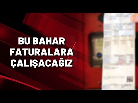 BU BAHAR FATURALARA ÇALIŞACAĞIZ