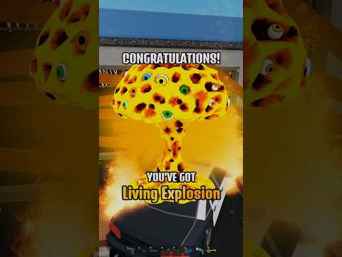How to Get Living Explosion in SCP MORPH [Roblox]