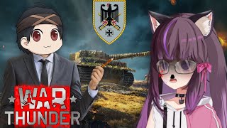 PERJALANAN MENGUASAI EROPA LAGI @potatodiningrat  - WAR THUNDER #vtube