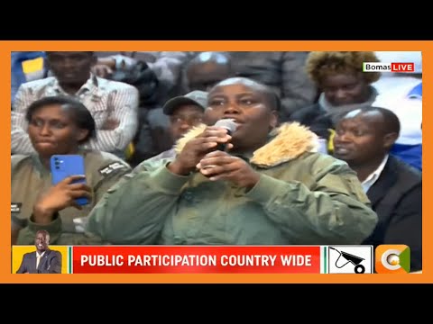 VIDEO: Public Participation discussions of Gachagua’s impeachment at Bomas Of Kenya​Citizen TV Kenya