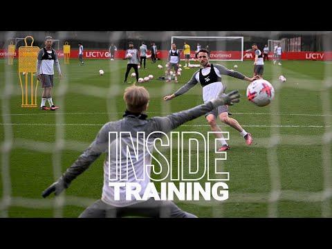 Inside Training: Diaz & Nunez feature in full access pre-Man City session