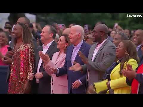 Joe Biden drops out of US presidential race | ITV News
