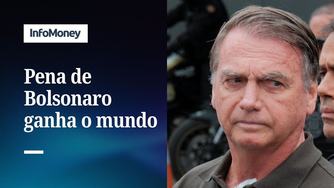 Início do cumprimento da pena de Bolsonaro repercute na imprensa mundial | InfoMoney News TV Online Início do cumprimento da pena de Bolsonaro repercute na imprensa mundial | InfoMoney News