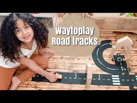 What is Open ended Play? Waytoplay Road Tracks
