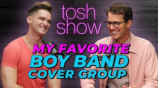 Tosh Show | My Favorite Boy Band Cover Group - Travis Nesbitt