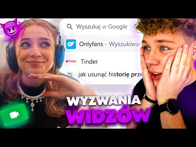 MUSIAŁEM POKAZAĆ MOJĄ HISTORIĘ PRZEGLĄDANIA...