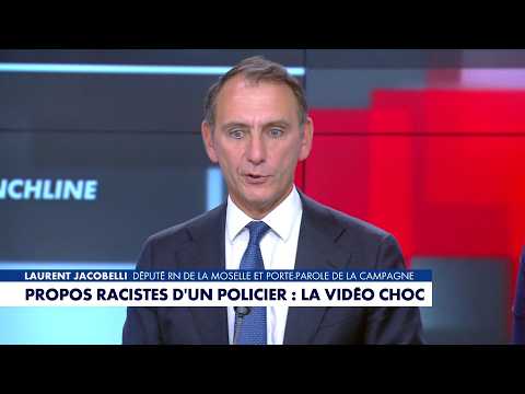 Laurent Jacobelli réagit aux propos racistes d'un policier à Carcassone