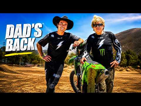 My Dad Rode Again at 67 Years Old | Axell Hodges