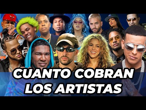 EL INFORME DE MANOLO - CUANTO COBRAN LOS ARTISTAS POR PRESENTACIONES