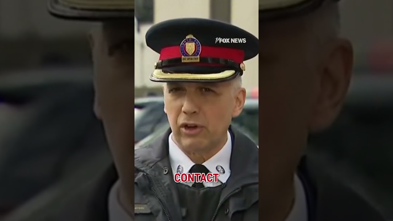 BREAKING: Shots fired at US consulate in Toronto #shorts #foxnews #world #crime #news