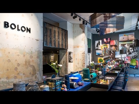 Innovators at Heart exhibition sets out Bolon's ambition to move beyond flooring, say directors