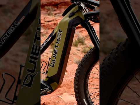 Our redesigned frame makes our bikes tougher with more options and a bigger battery!